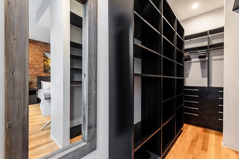 Closet in Queen Bedroom