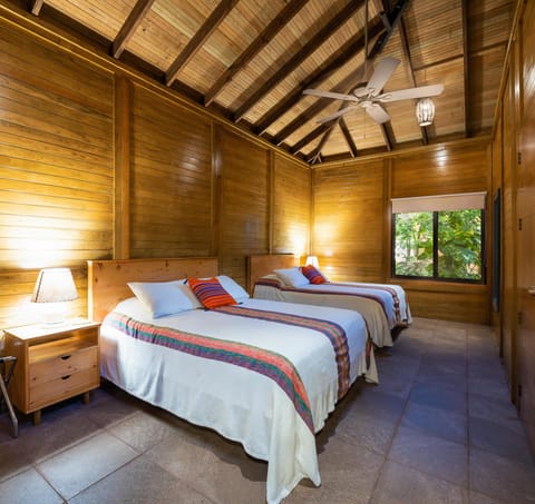 Family Cabin, 1 Bedroom | Egyptian cotton sheets, premium bedding, pillowtop beds, minibar