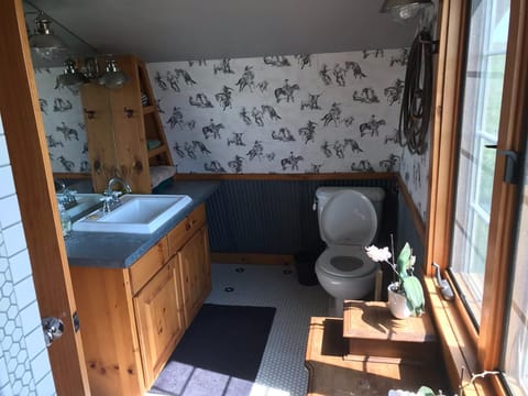 Studio, Multiple Beds | Bathroom | Shower, hair dryer, towels, soap