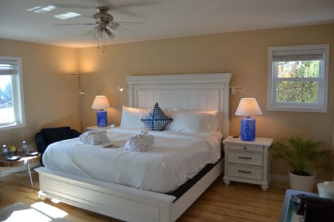Deluxe Double Room, 1 King Bed, Patio, Mountain View | Minibar, individually decorated, individually furnished