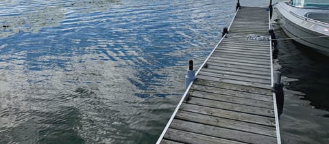 We have docking space for you! Please give us advanced notice.