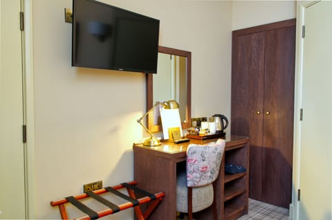 In-room safe, desk, blackout drapes, iron/ironing board