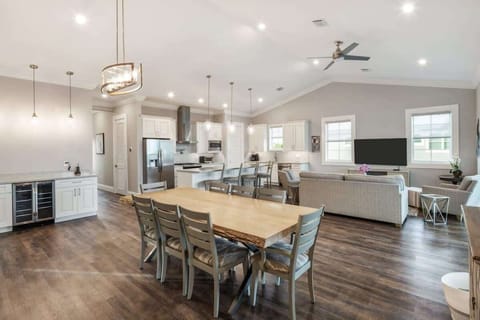 Open Concept Living Space