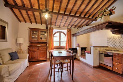 Kitchen, Living Room