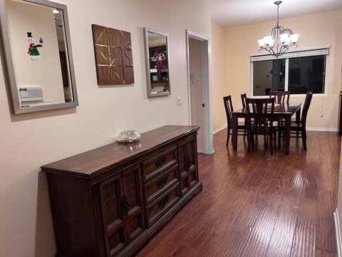 2nd Floor: Hall to Kitchen & Dining area