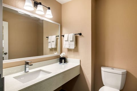 Room | Bathroom | Combined shower/tub, free toiletries, hair dryer, towels