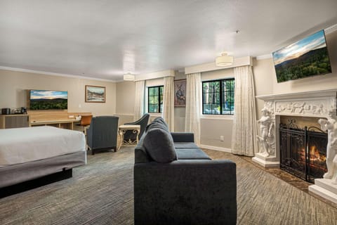 Standard Room, Multiple Beds, Non Smoking, Jetted Tub (Larger Room) | Iron/ironing board, WiFi, bed sheets