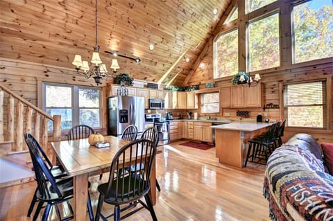 Dining area to enjoy breaking bread