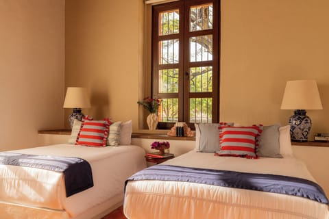 Family Suite | Premium bedding, down comforters, individually decorated