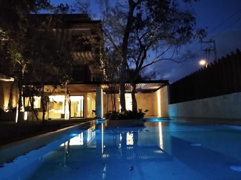 Apartment, 3 Bedrooms, Smoking, Balcony | Pool | Outdoor pool