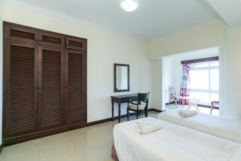 Standard Single Room, Balcony, Ocean View | Egyptian cotton sheets, premium bedding, memory foam beds, desk