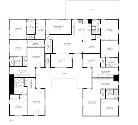 Floor plan.