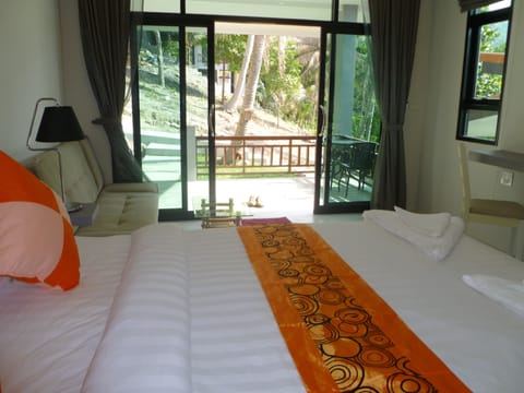 Villa, 1 Double Bed, Garden View | Minibar, in-room safe, desk, blackout drapes