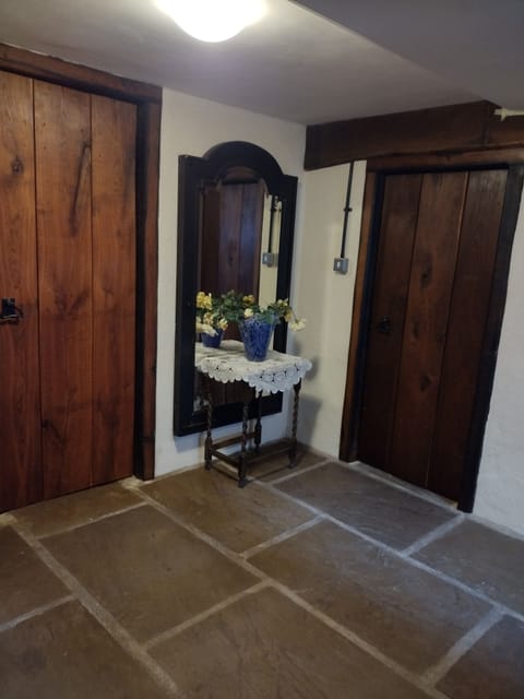 Hallway outside cinema room