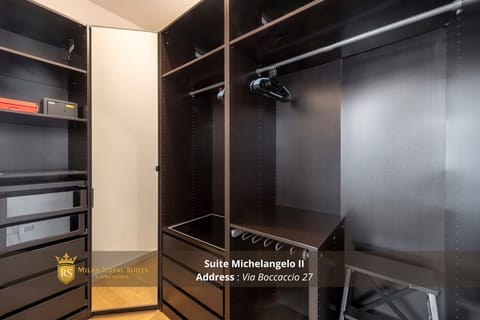 Suite Michelangelo 2 ( Via Boccaccio 27 ) | Premium bedding, down comforters, minibar, in-room safe