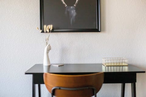 This lovely home is filled with new, modern furnishings.