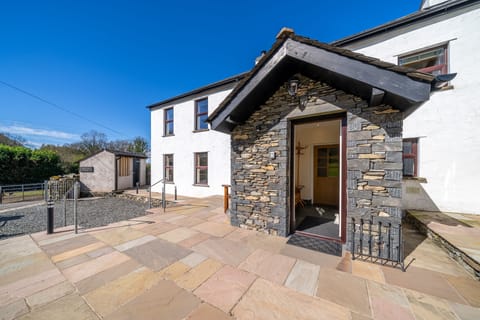 High Brow Edge Farm House, near Backbarrow, Lake District