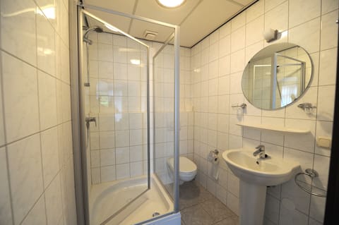 Standard Double Room | Bathroom | Shower, free toiletries, hair dryer, towels