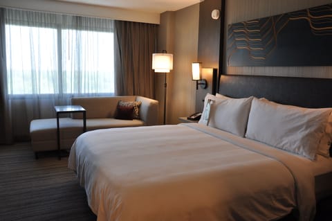 Room, 1 King Bed | Hypo-allergenic bedding, in-room safe, desk, laptop workspace