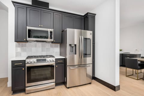 One of two refrigerators to stock all your favorite ingredients.