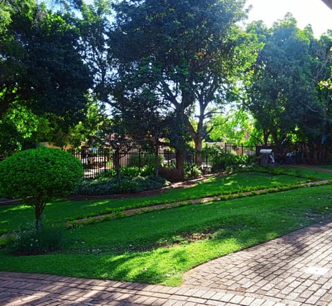 Garden view