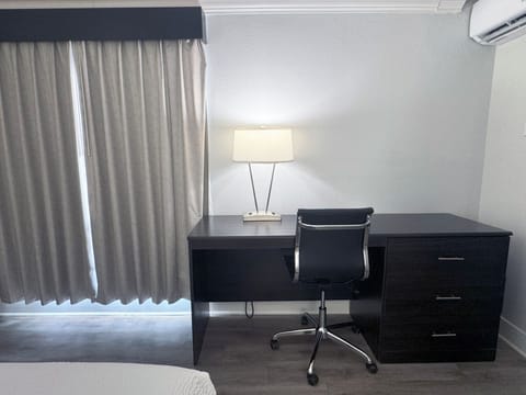 In-room safe, desk, blackout drapes, iron/ironing board