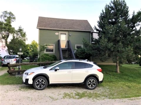 Parking for The Loft