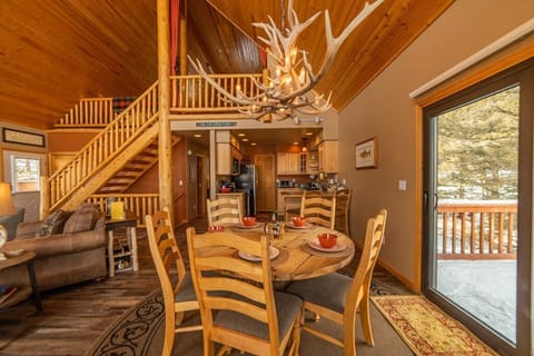 Dining area of the Great Room