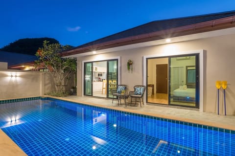 Beautiful & lovely private pool villa