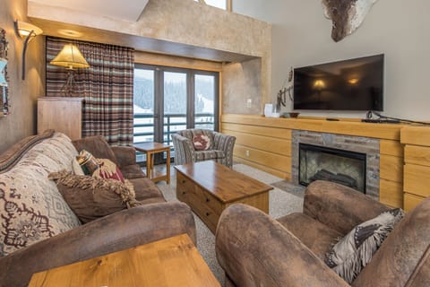 Cozy up by the fire | Main Level