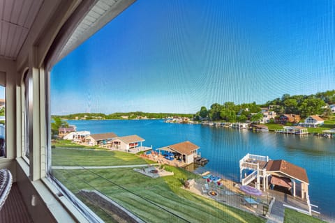 View from Screened in Porch