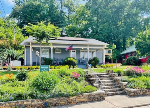 Lake Life...just steps from the water's edge at Lake Junaluska