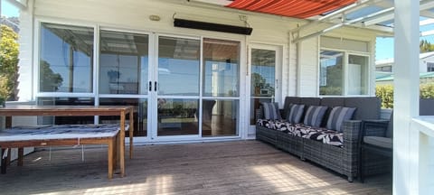 Its a great place to read a book, take a nap, play a board game or entertain