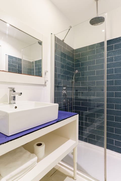 Double or Twin Room | Bathroom | Shower, free toiletries, hair dryer, soap