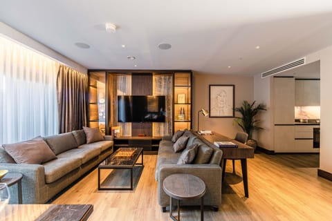 Desai Mews | Living room