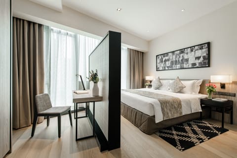 Premier Room, 2 Bedrooms | Egyptian cotton sheets, premium bedding, in-room safe, desk