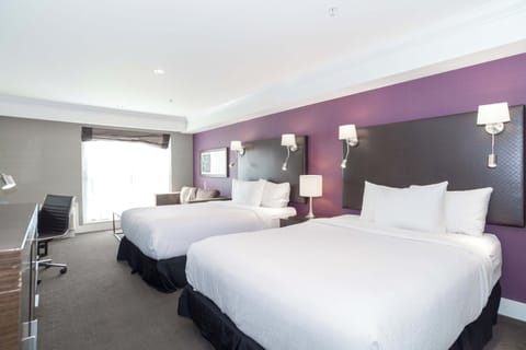 Grand Room, 2 Queen Beds, City View | Premium bedding, pillowtop beds, in-room safe, desk