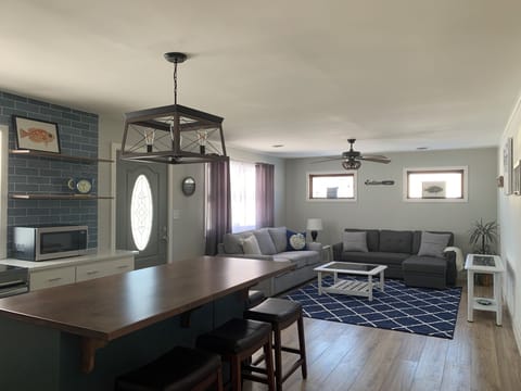 Kitchen to Living Room View