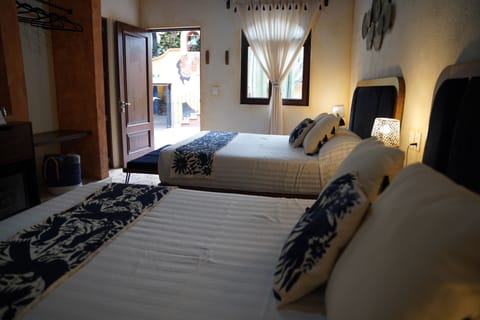 Superior Quadruple Room, 1 Bedroom, Non Smoking | View from room