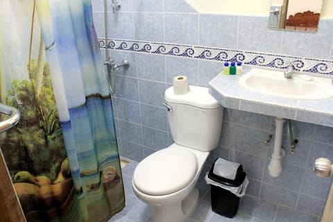 Comfort Triple Room | Bathroom | Shower, towels