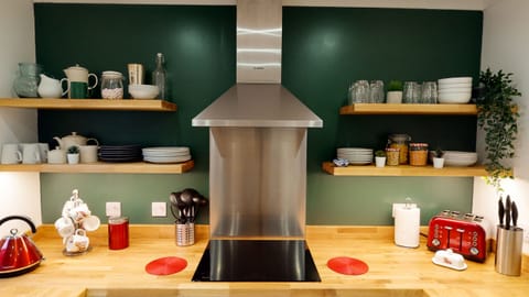 Modern kitchen with everything you need