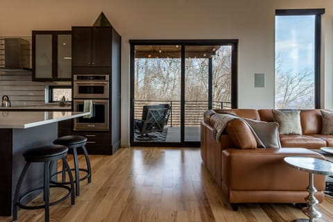 Entrance to Main Level Covered Porch