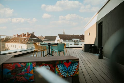 Rooftop terrace