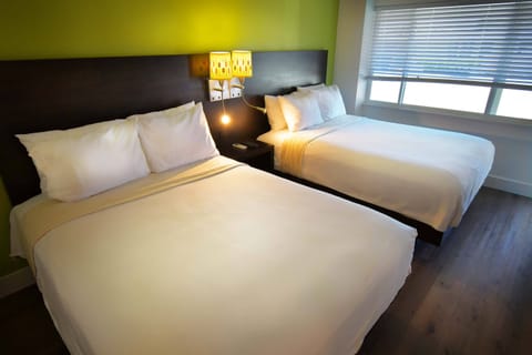Standard Double Room, 2 Queen Beds | Premium bedding, memory foam beds, free WiFi, bed sheets