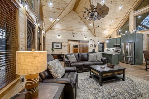 Living area with sleeper sofa-great for the kids