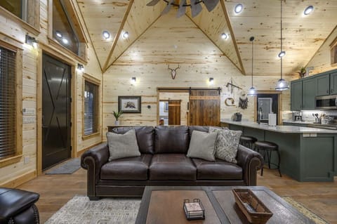 Living area with sleeper sofa-great for the kids