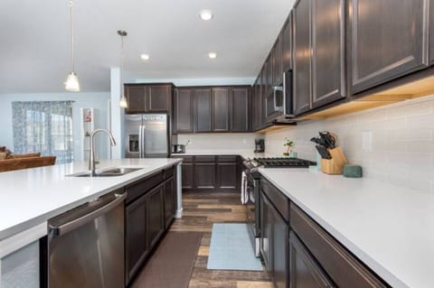 Equipped kitchen for light cooking