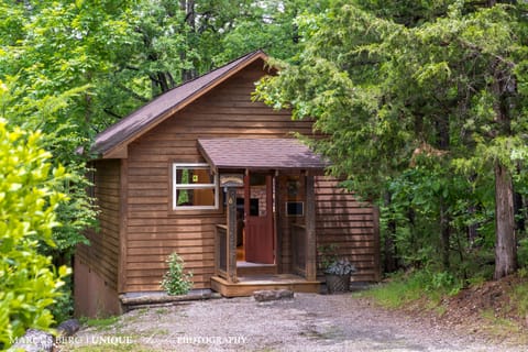 Deluxe Cabin | Premium bedding, memory foam beds, individually decorated