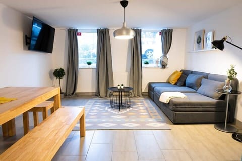 Living Room with Dining Area