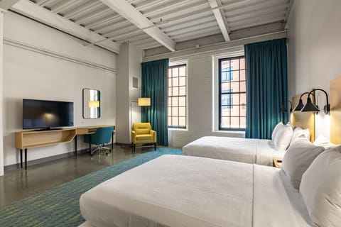 Room, 2 Queen Beds | Room amenity